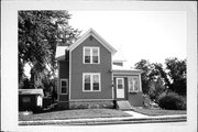 191 E JOHNSON ST, a Cross Gabled house, built in Fond du Lac, Wisconsin in 1890.
