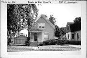 239 E JOHNSON ST, a Cross Gabled house, built in Fond du Lac, Wisconsin in 1900.