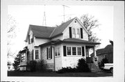 62 N LINCOLN AVE, a Cross Gabled house, built in Fond du Lac, Wisconsin in 1900.