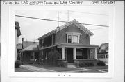341 LINDEN ST 341 LINDEN ST, a Front Gabled house, built in Fond du Lac, Wisconsin in 1870.