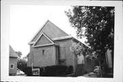 198 N MACY ST, a Front Gabled church, built in Fond du Lac, Wisconsin in 1916.