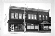 78-82 N MAIN ST, a Commercial Vernacular retail building, built in Fond du Lac, Wisconsin in 1900.