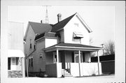 411 S MAIN ST, a Cross Gabled house, built in Fond du Lac, Wisconsin in 1900.