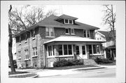 600 S MAIN ST 600 S MAIN ST, a American Foursquare house, built in Fond du Lac, Wisconsin in 1915.