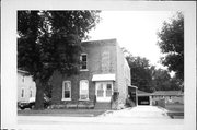 163 W SCOTT ST, a Italianate duplex, built in Fond du Lac, Wisconsin in 1860.