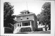 51 SIBLEY ST, a American Foursquare house, built in Fond du Lac, Wisconsin in 1910.