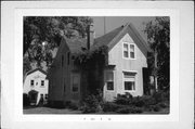 WINNEBAGO, BETWEEN MOHAWK & ROOSEVELT, a Other Vernacular house, built in Fond du Lac, Wisconsin in .