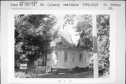 ST ANTONY ST, E SIDE, .1 MILE N OF COUNTY HIGHWAY CCC, a Queen Anne house, built in Mount Calvary, Wisconsin in .