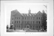 ST LAWRENCE SEMINARY, a Neoclassical/Beaux Arts university or college building, built in Mount Calvary, Wisconsin in 1881.