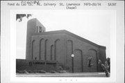 ST LAWRENCE SEMINARY, a Other Vernacular house of worship, built in Mount Calvary, Wisconsin in 1971.