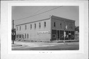 NW CORNER OF WHITE AND MAIN NW CORNER OF WHITE AND MAIN, a Commercial Vernacular large retail building, built in Oakfield, Wisconsin in .