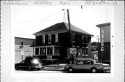 115 BLACKBURN ST 115 BLACKBURN ST, a American Foursquare house, built in Ripon, Wisconsin in 1915.