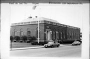 220 BLACKBURN ST, a Colonial Revival/Georgian Revival post office, built in Ripon, Wisconsin in 1924.