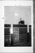 220 BLACKBURN ST, a Colonial Revival/Georgian Revival post office, built in Ripon, Wisconsin in 1924.