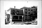 121 BLOSSOM ST, a Italianate house, built in Ripon, Wisconsin in 1860.
