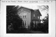 234 ELM ST 234 ELM ST, a Italianate house, built in Ripon, Wisconsin in .