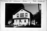 327 EUREKA ST 327 EUREKA ST, a Front Gabled house, built in Ripon, Wisconsin in 1894.