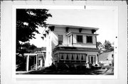 112 HALL ST, a Italianate house, built in Ripon, Wisconsin in 1857.