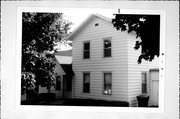 300 HAMBURG ST, a Gabled Ell rectory/parsonage, built in Ripon, Wisconsin in 1865.