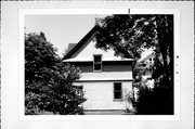 306 E JACKSON ST, a Queen Anne carriage house, built in Ripon, Wisconsin in 1897.