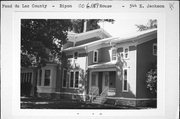 344 E JACKSON ST 344 E JACKSON ST, a Italianate house, built in Ripon, Wisconsin in 1853.