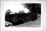 900 BLOCK LIBERTY ST, a NA (unknown or not a building) stone arch bridge, built in Ripon, Wisconsin in 1845.