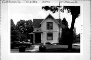 609 METOMEN ST 609 METOMEN ST, a Gabled Ell house, built in Ripon, Wisconsin in 1889.