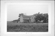 COUNTY HIGHWAY K, WEST SIDE, .8 MILE N OF STATE HIGHWAY 67, a Gabled Ell house, built in Ashford, Wisconsin in .