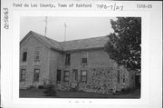 AUBURN RD, N SIDE, .9 MILE E OF ELMORE DR, a Gabled Ell house, built in Ashford, Wisconsin in .