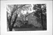 COUNTY HIGHWAY DD, 1 MILE NW OF COUNTY HIGHWAY G, WEST SIDE OF RD, a Gabled Ell house, built in Auburn, Wisconsin in .