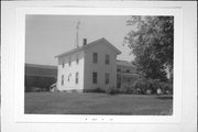 COUNTY HIGHWAY JJ, SOUTH SIDE, INTERSECTION OF COUNTY HIGHWAY JJ AND COUNTY HIGHWAY J, SE CORNER COUNTY HIGHWAY JJ, SOUTH SIDE, INTERSECTION OF COUNTY HIGHWAY JJ AND COUNTY HIGHWAY J, SE CORNER, a Gabled Ell house, built in Alto, Wisconsin in 1873.