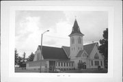 COUNTY HIGHWAY AS & OAK MOUND RD, SE CORNER, a Late Gothic Revival church, built in Alto, Wisconsin in 1898.