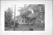 WOLF RD, EAST SIDE, .2 MILES NORTH OF PRAIRIE RD, a Gabled Ell house, built in Oakfield, Wisconsin in .
