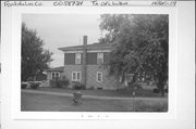 N1294 US HIGHWAY 151, a Italianate house, built in Oakfield, Wisconsin in 1873.