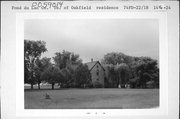 .8 MILE NORTH OF COUNTY HIGHWAY F, a Gabled Ell house, built in Oakfield, Wisconsin in .