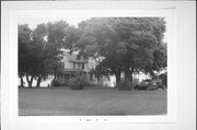 COUNTY HIGHWAY D, NORTH SIDE, .2 MILES NORTH OF INTERSECTION WITH BREAKNECK RD, a Queen Anne house, built in Oakfield, Wisconsin in .