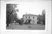 W7008 Lost Arrow Rd, a Italianate house, built in Fond du Lac, Wisconsin in 1860.