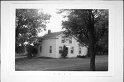 KELLY RD, EAST SIDE, .5 MILES NORTH OF COUNTY HIGHWAY F, a Greek Revival house, built in Byron, Wisconsin in .