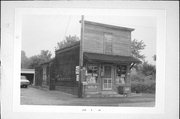 COUNTY HIGHWAY V, WEST SIDE, .1 MILE NORTH OF RR TRACKS, a Boomtown general store, built in Eden, Wisconsin in .