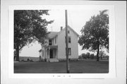 COUNTY HIGHWAY F, SOUTH SIDE, .4 MILES EAST OF COUNTY HIGHWAY K, a Queen Anne house, built in Eden, Wisconsin in .