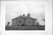 COUNTY HIGHWAY F, NORTH SIDE, .2 MILES EAST OF U.S HIGHWAY 45, a Italianate elementary, middle, jr.high, or high, built in Osceola, Wisconsin in .