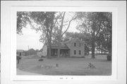 BRANDON RD, WEST SIDE, .3 MILES SOUTH OF SHELDON RD, a Greek Revival house, built in Metomen, Wisconsin in .
