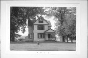 STATE HIGHWAY. 44, SOUTH SIDE, .4 MILES WEST OF COUNTY HIGHWAY J, a Queen Anne house, built in Metomen, Wisconsin in .