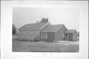COUNTY HIGHWAY Y, EAST SIDE, .25 MILES NORTH OF COUNTY HIGHWAY KK, a Front Gabled one to six room school, built in Lamartine, Wisconsin in .