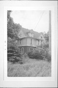 COUNTY HIGHWAY KK, NORTH SIDE, .8 MILES WEST OF TOWNLINE RD, a Queen Anne house, built in Lamartine, Wisconsin in .