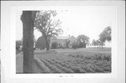 COUNTY HIGHWAY KK, SOUTH SIDE, .1 MILE EAST OF COUNTY HIGHWAY Y, JUST EAST OF WOODHULL, a Gabled Ell house, built in Lamartine, Wisconsin in .