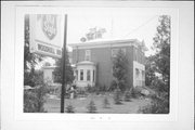 SW CORNER OF INTERSECTION OF COUNTY HIGHWAY Y AND COUNTY HIGHWAY KK, a Italianate house, built in Lamartine, Wisconsin in .