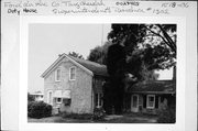 751 COUNTY HIGHWAY K, a Gabled Ell house, built in Taycheedah, Wisconsin in 1839.