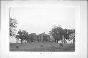 BIRCH RD, NORTH SIDE, .6 MILES WEST OF COUNTY HIGHWAY UU, a Italianate house, built in Empire, Wisconsin in .