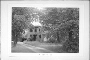 COUNTY HIGHWAY H, SOUTH SIDE, 1 MILE WEST OF COUNTY HIGHWAY W, a Italianate house, built in Empire, Wisconsin in .